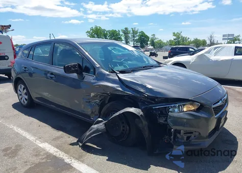 2019 Subaru Impreza 2.0I из США, поврежденный, VIN 4S3GTAA6XK3758590